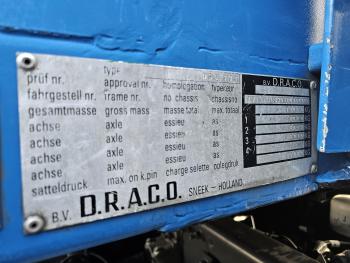 Draco DSC 339 / PALFINGER PK 72002 CRANE / KRAN